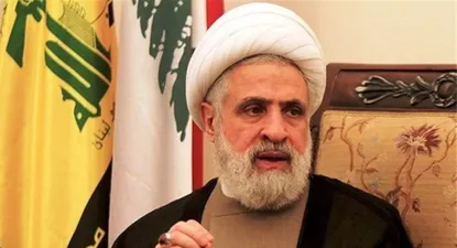 El jefe de Hezbollah, Naim Qassem, dijo que el grupo iba a intervenir contra Israel cuando “llegue el momento”