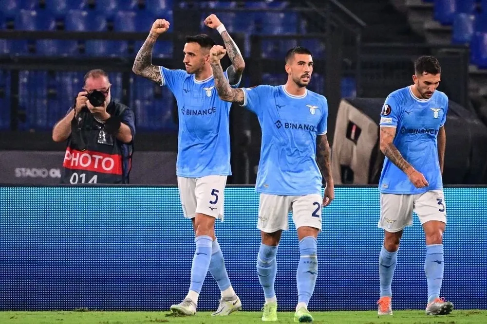 Vecino tuvo una noche soñada con Lazio en Europa League