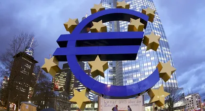Banco Central Europeo revisó a la baja sus previsiones de crecimiento