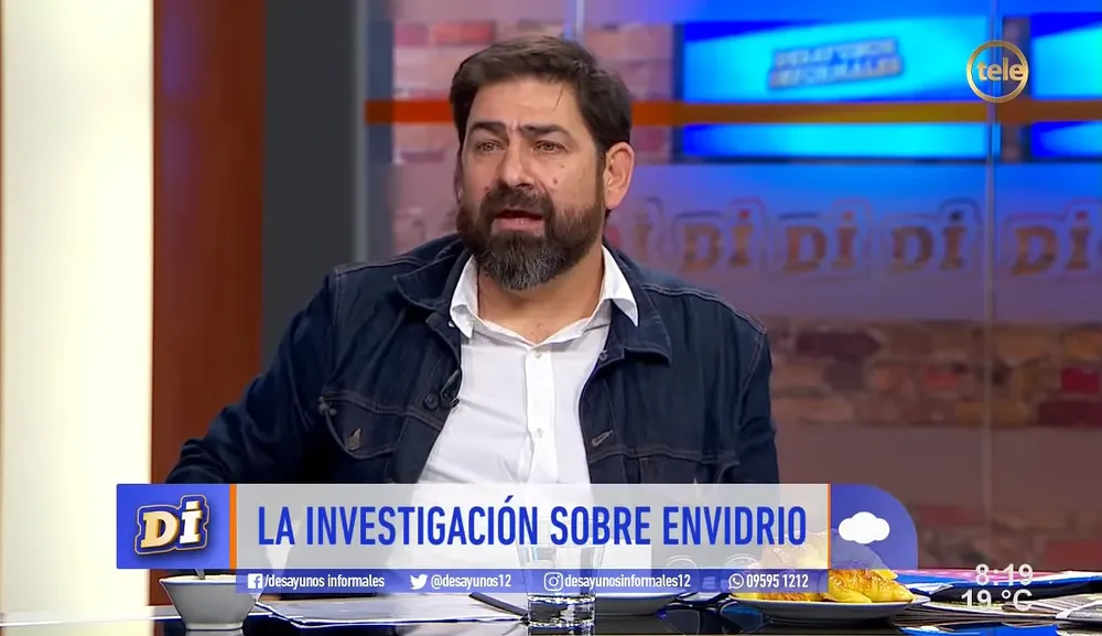 Placeres en el programa Desayunos Informales.