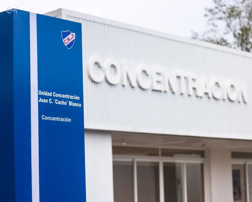 La nueva concentración de Nacional