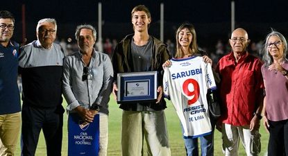 El homenaje de Nacional a Juan Carlos de Lima