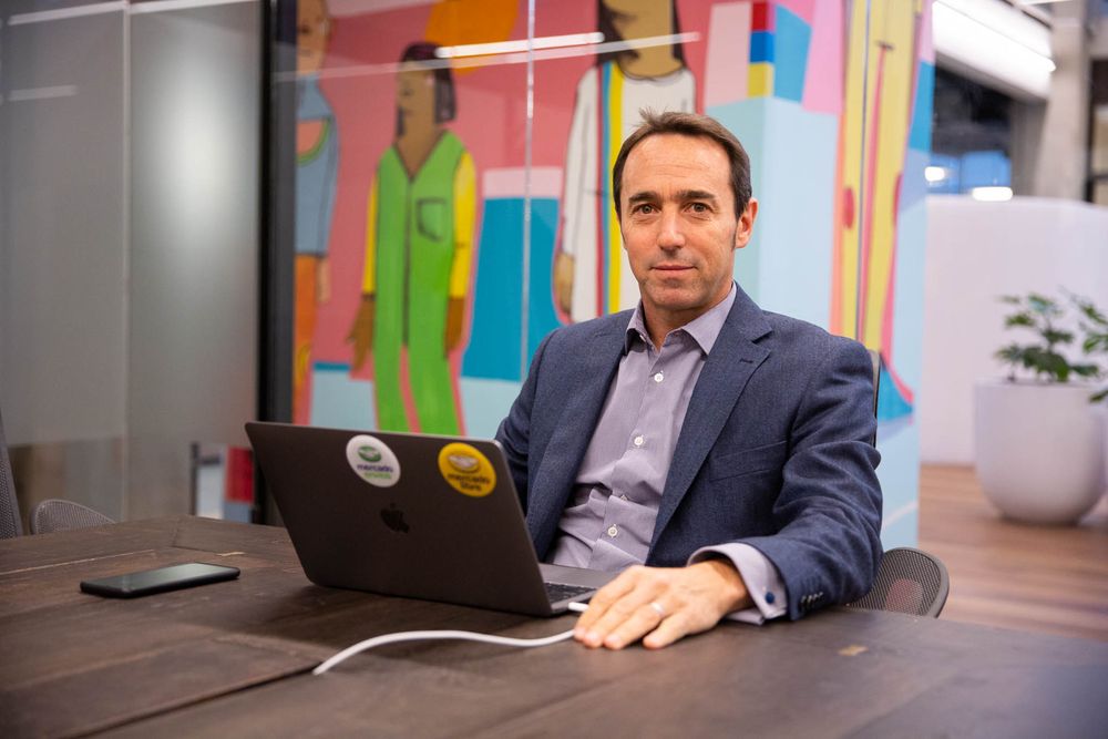 Marcos Galperín, cofundador y actual CEO de Mercado Libre