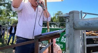José Pedro Aicardi, director de MegaAgro.