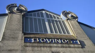 El galpón restaurado.