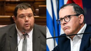 Walter Cervini y Álvaro Perrone
