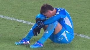 Washington Aguerre volvió a lesionarse en Independiente Medellín de Colombia