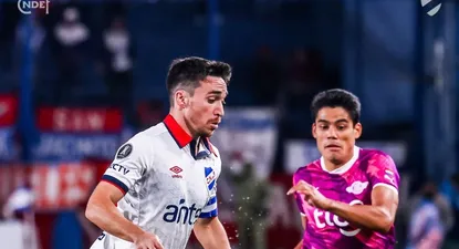 Mauricio Pereyra fue figura en Nacional ante Libertad