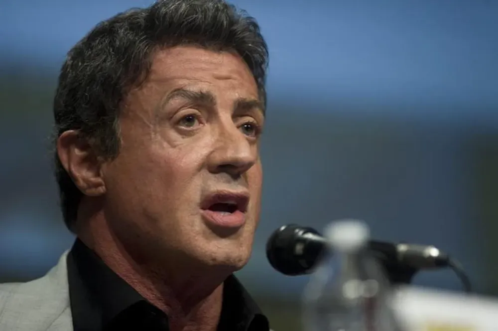 Sylvester Stallone.