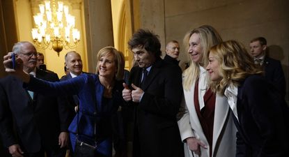 Javier Milei asistió a la asunción de Donald Trump y reforzó lazos con líderes internacionales