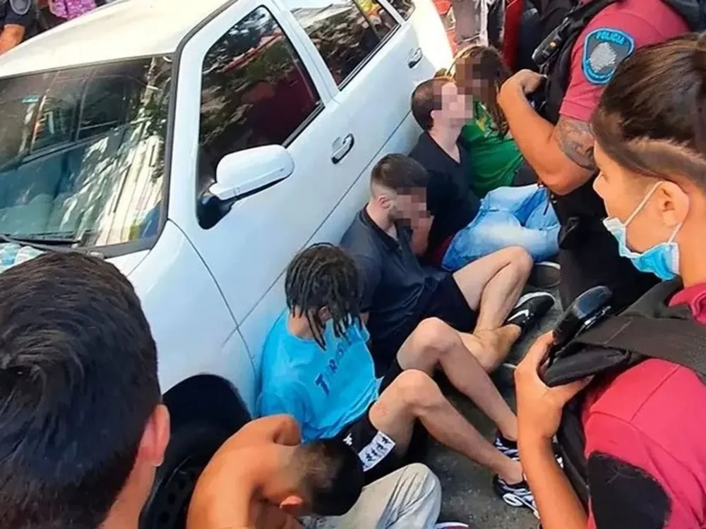 Violación grupal de Palermo: de los acusados, condenaron a cuatro y absolvieron a dos