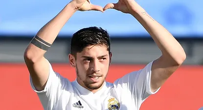 Real Madrid confirmó que Federico Valverde está entre los convocados para enfrentar a Real Sociedad