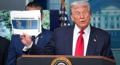 Las cifras que muestran que la delincuencia en Washington DC no está fuera de control, como afirma Trump