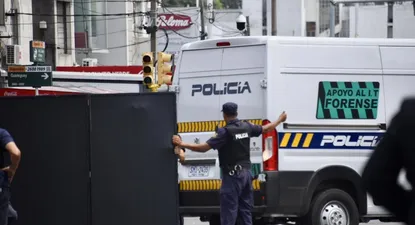 El operario de la grúa y dueño de la empresa contratada por el shopping está internado, según el capataz de Leal