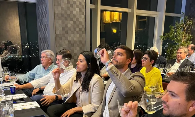Este vino fue uno de los presentados en la Masterclass