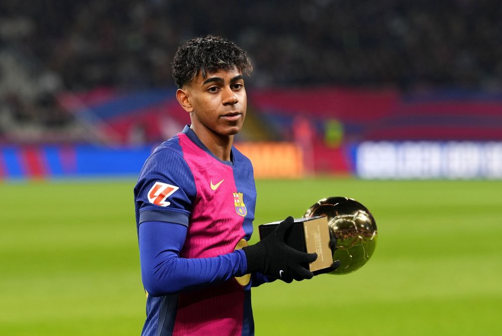 Lamine renovará con el Barça.