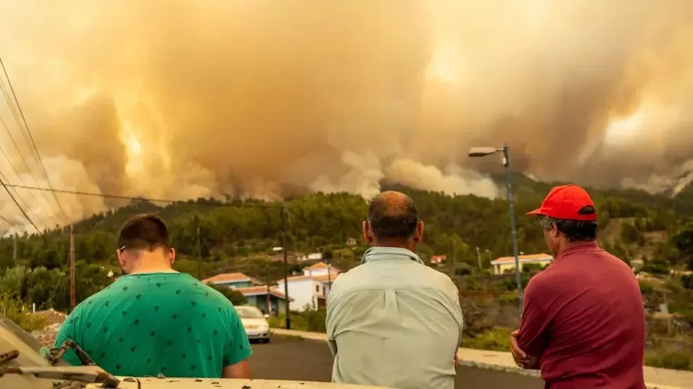 La tragedia forestal del verano, esta vez en Cabarias.