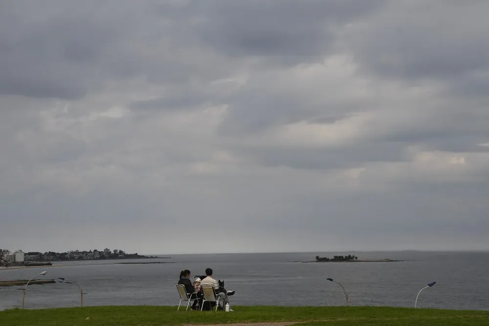 Inumet advirtió sobre lluvias y tormentas en todo el país
