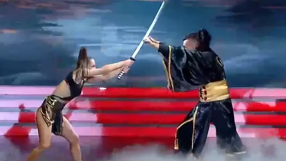 El baile del Tirri en el Bailando