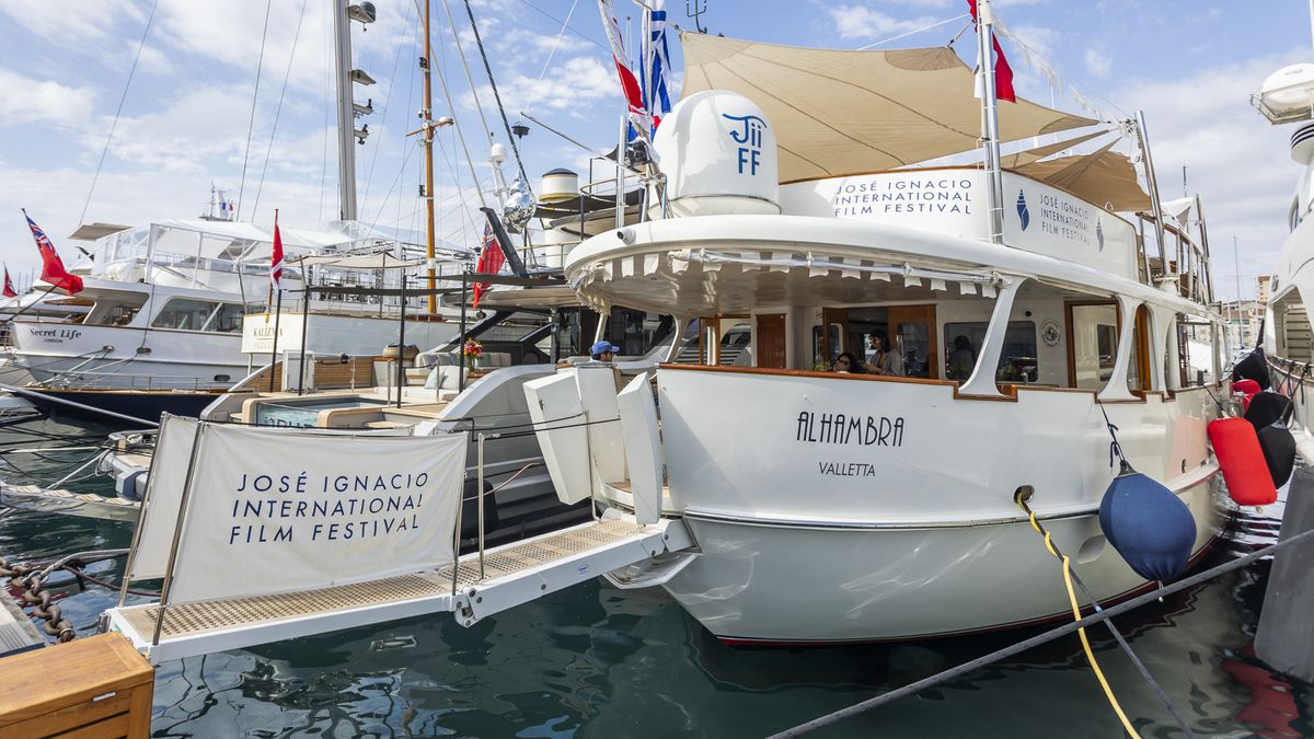 La misión del yate uruguayo que durante cinco días estará amarrado en la costa de Cannes y que busca consolidad a JIIFF como hub latinoamericano
