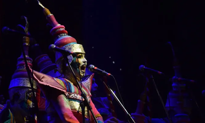 Curtidores de Hongos. Foto de archivo