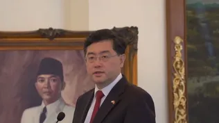 Qin Gang, el desplazado ex ministro de Relaciones Exteriores de China