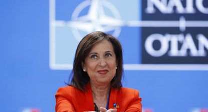 La ministra de Defensa, Margarita Robles.&nbsp;