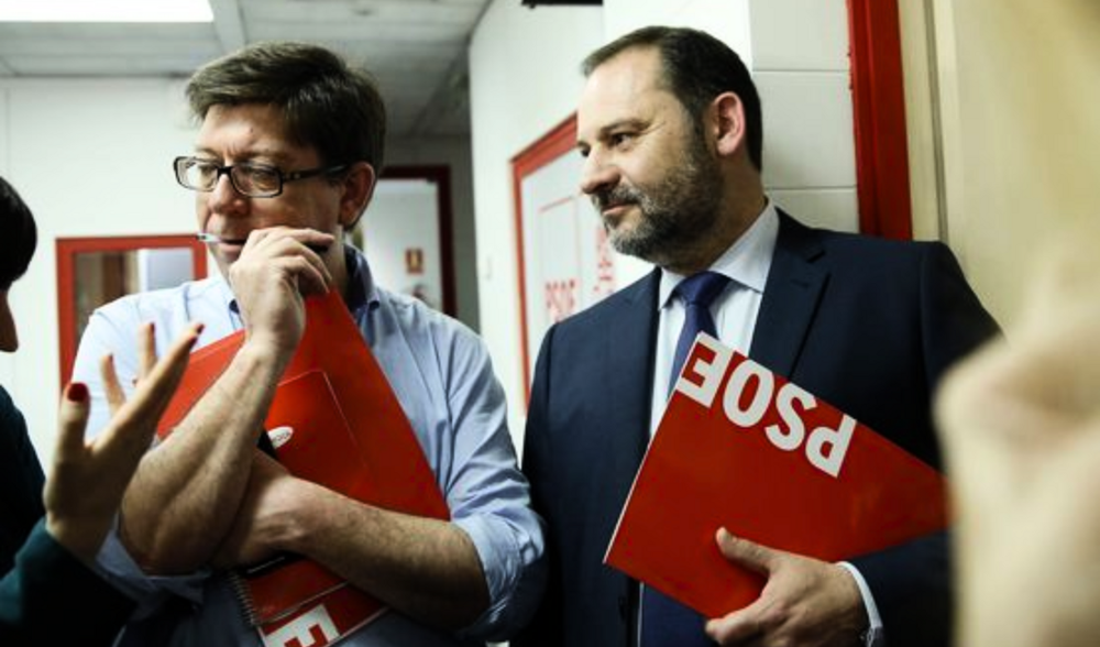 Francisco Salazar y Jos&eacute; Luis &Aacute;balos.