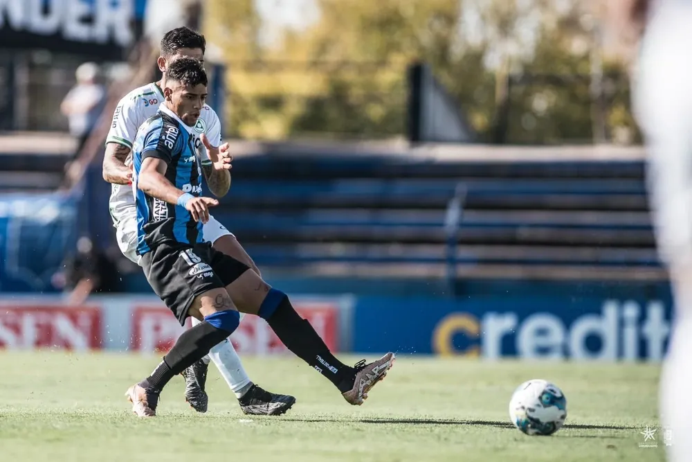 El goleador Luciano Rodríguez