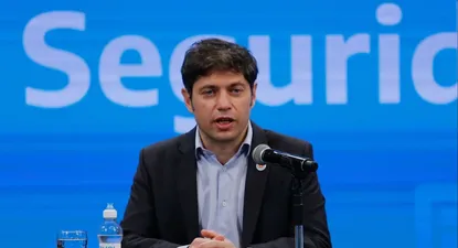 Axel Kicillof tiene ventaja en las elecciones para gobernador de Buenos Aires