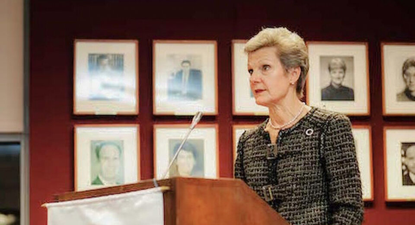 Loretta Preska, la jueza de Nueva York que lleva adelante el caso relacionado con la nacionalización de la mayor parte de las acciones de YPF