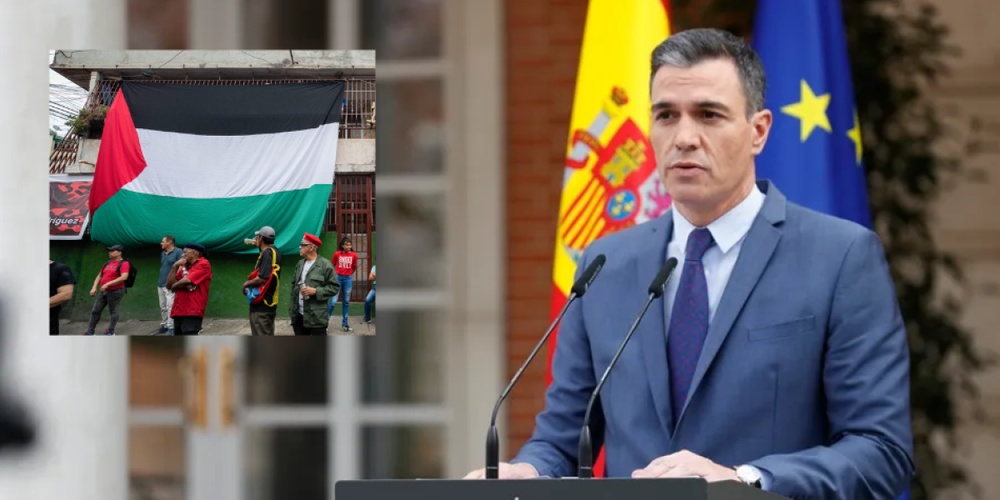 España se une a los más de 140 los países que ya reconocen a Palestina como Estado