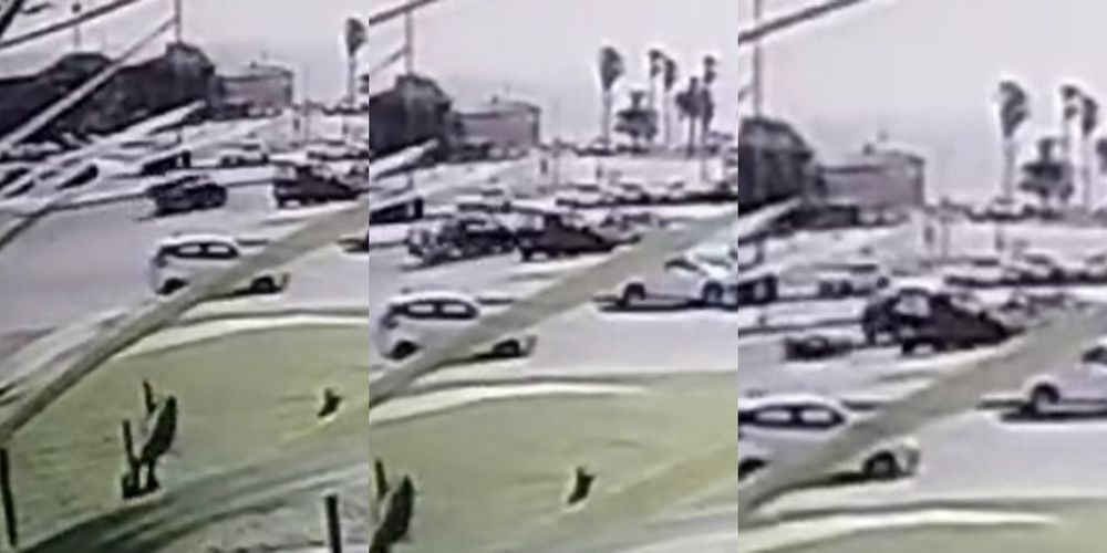 Accidente en la Rambla