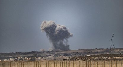 Fuertes bombardeos y ataques con artillería pesada se han escuchado en las últimas  horas cerca de la Ciudad de Gaza.