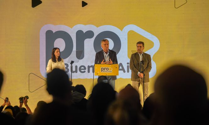 Mauricio Macri participó del acto en Vicente López.