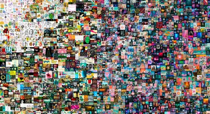 “Everydays: the First 5.000 Days”, un collage de 5.000 imágenes digitales del artista estadounidense Beeple