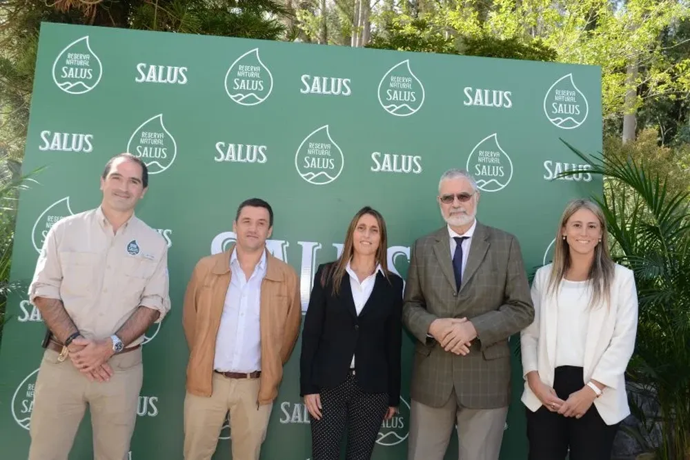Eduardo Méndez, Daniel Fernández, Mariana Volpellier, Benjamín Liberoff y Laura Kotsachis