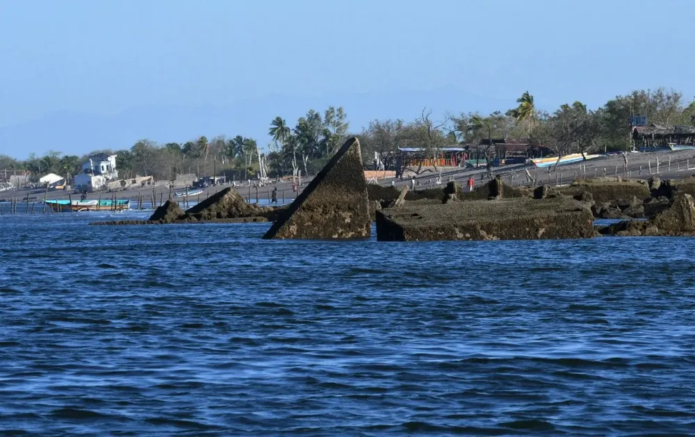 El golfo es considerado por los ambientalistas locales como la zona más afectada en la región por los efectos del cambio climático