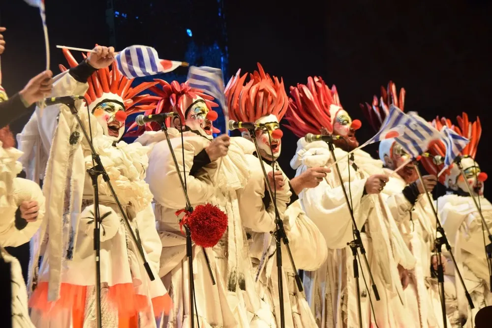 Murga carolina La Clave.