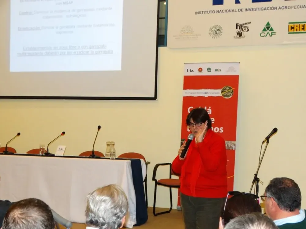 Deborah César se enojó con productores que no cumplen.