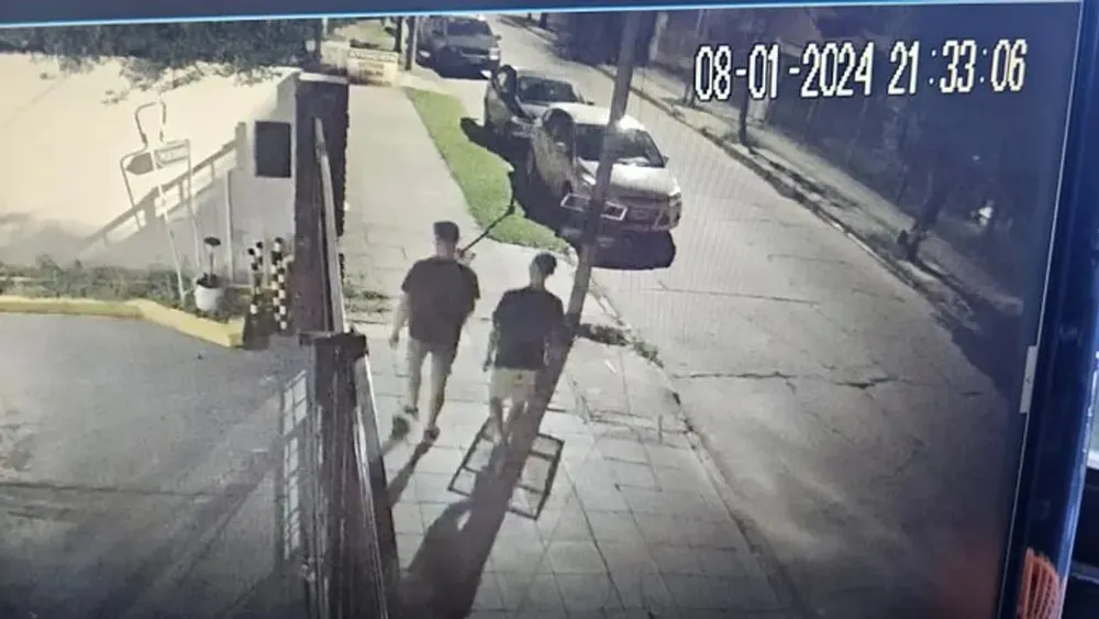 Robo a un dirigente del PRO