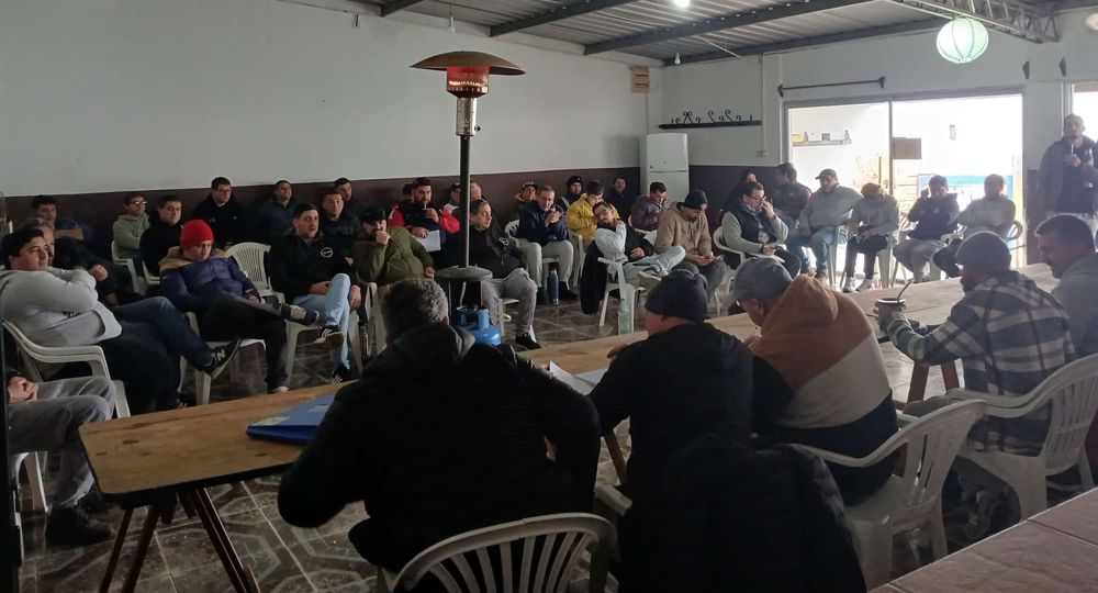 Plenario de la Foica.