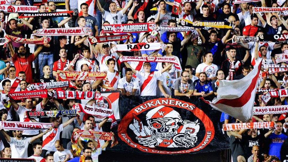 La hinchada de Rayo es una de las más seguidoras de Europa&nbsp;