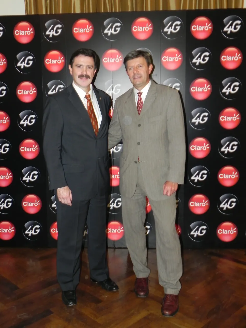 Rogelio Viesca y Horacio Alvarellos