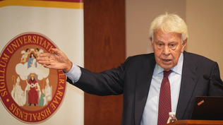 Felipe González, expresidente del Gobierno español