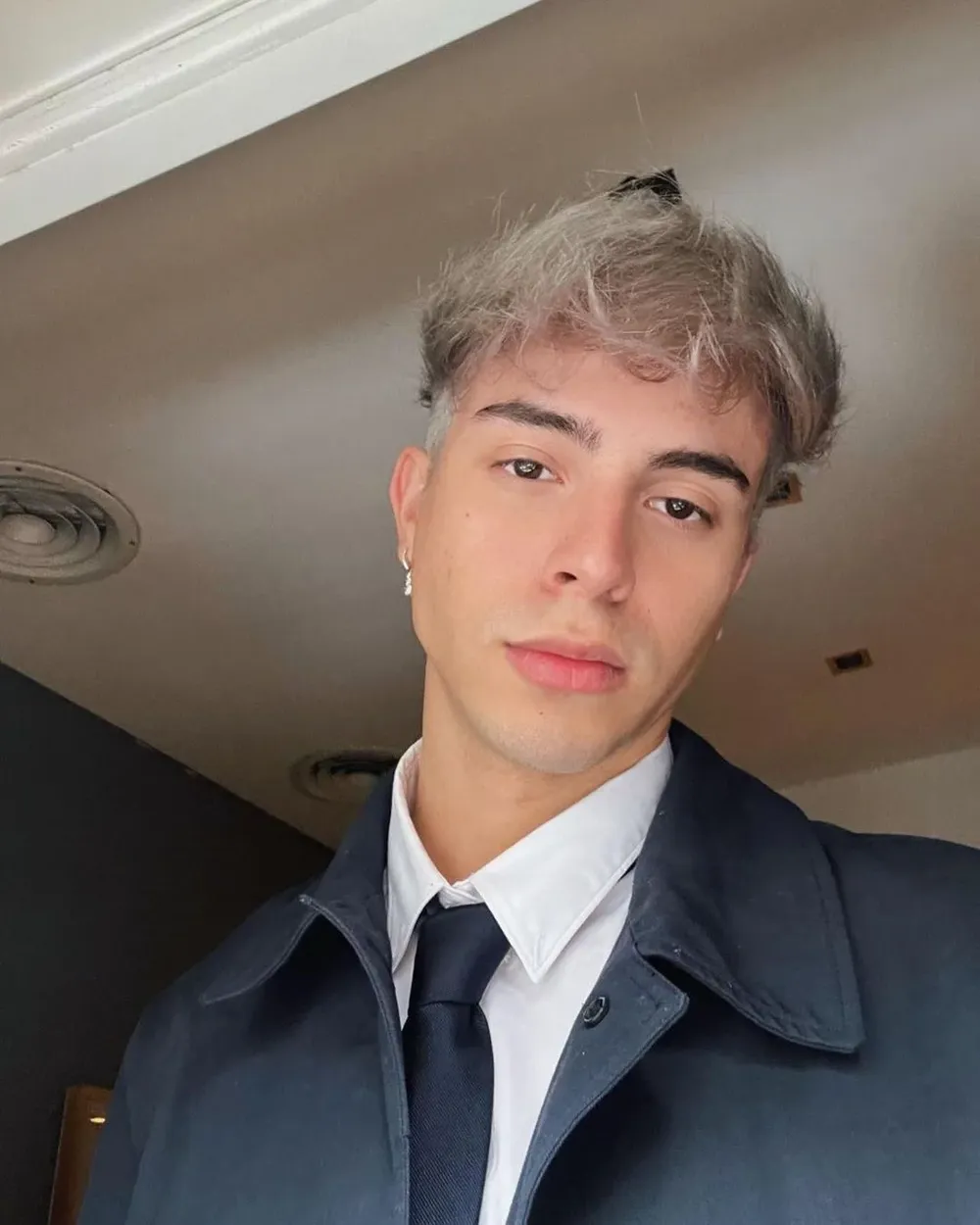 Rusherking fue invitado a la mesa de Juana Viale