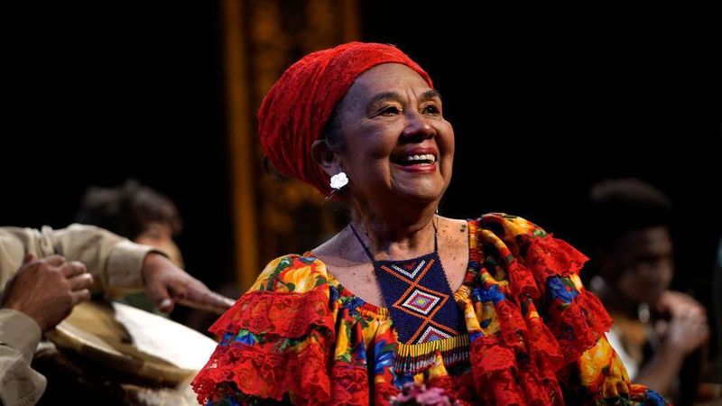 Muere Totó la Momposina, la artista que triunfó en el mundo con el folclor del Caribe colombiano