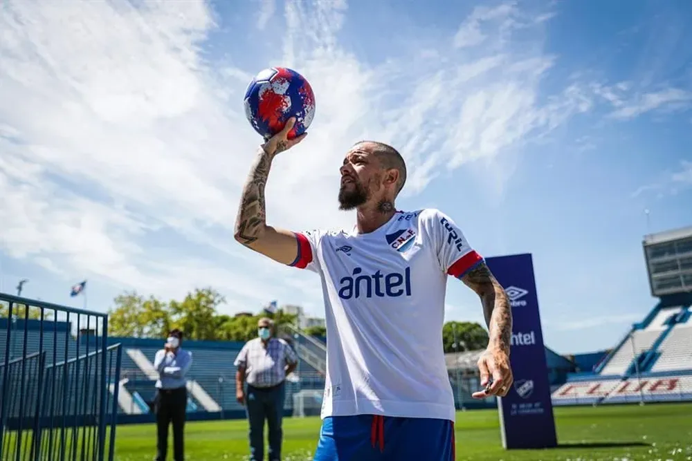 DAlessandro en su presentación