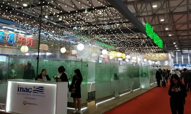 Uruguay presente en la principal feria de alimentos en China