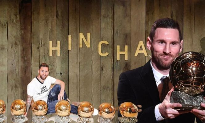 Leo Messi, el astor argentino que también triunfa en el mundo gastronómico. &nbsp;